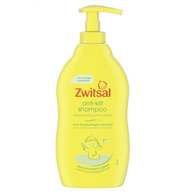 6x Zwitsal Shampoo Anti Klit 400 ml