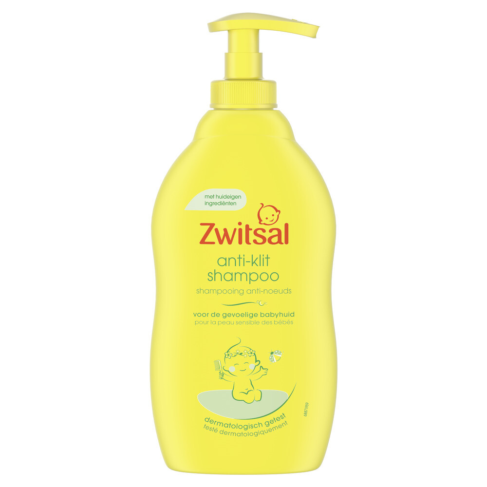 6x Zwitsal Shampoo Anti Klit 400 ml