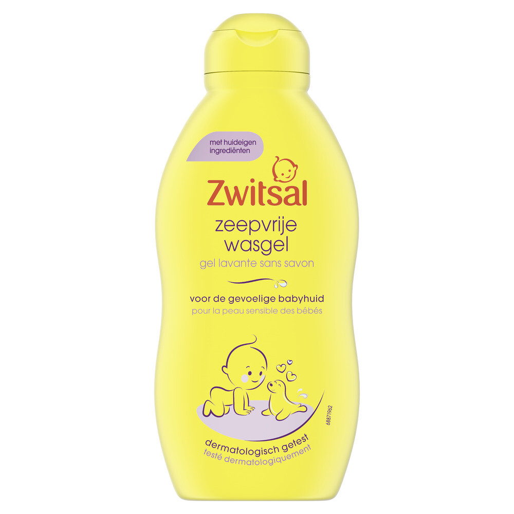 6x Zwitsal Wasgel 200 ml