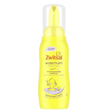 6x Zwitsal Wasschuim 200 ml