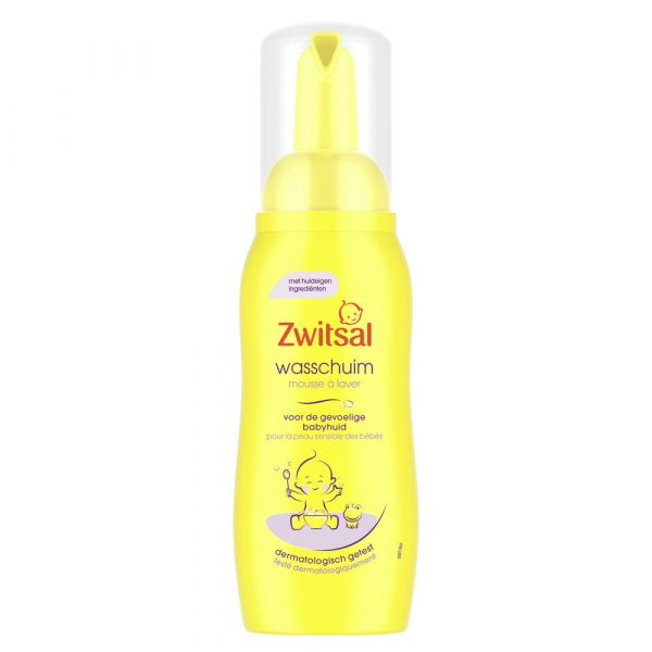 6x Zwitsal Wasschuim 200 ml