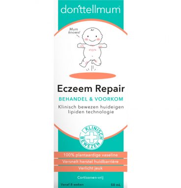 12x donttellmum Eczeem Repair Creme 50 ml