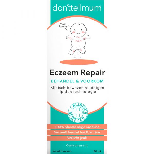 12x donttellmum Eczeem Repair Creme 50 ml