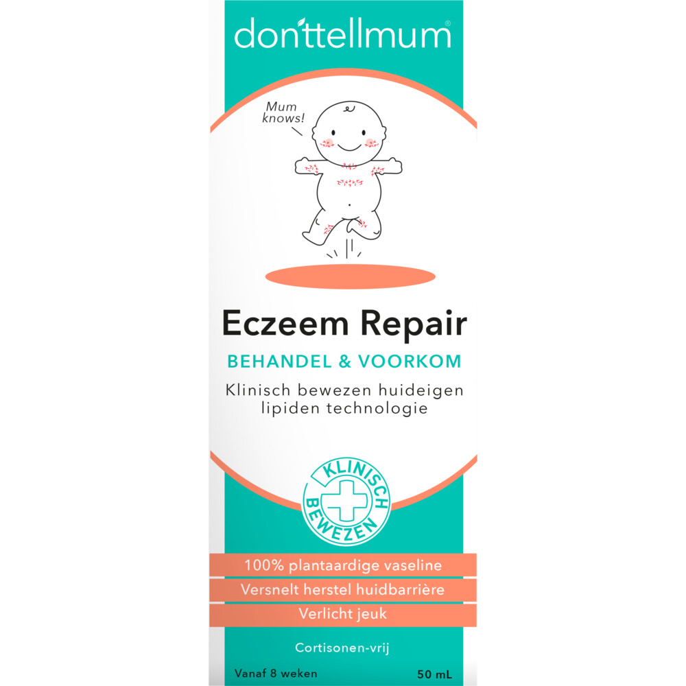 12x donttellmum Eczeem Repair Creme 50 ml