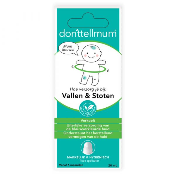 12x donttellmum Vallen en Stoten Gel 20 ml