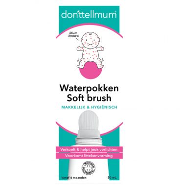 12x donttellmum Waterpokken Behandeling 50 ml