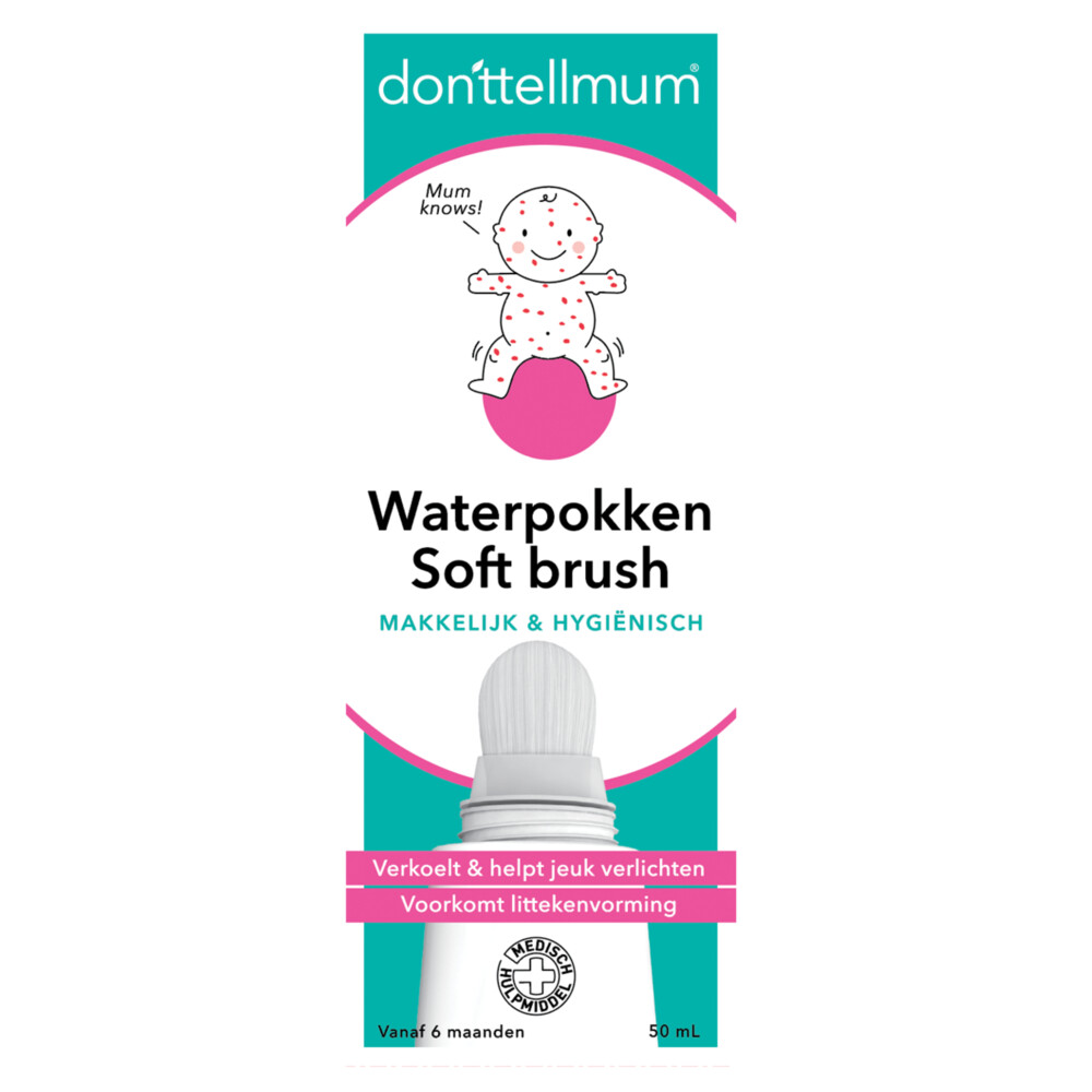 12x donttellmum Waterpokken Behandeling 50 ml