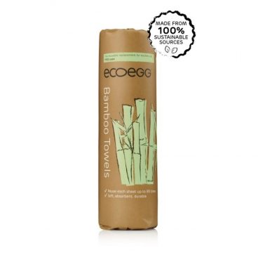 ecoegg Bamboo Schoonmaakdoekjes op Rol