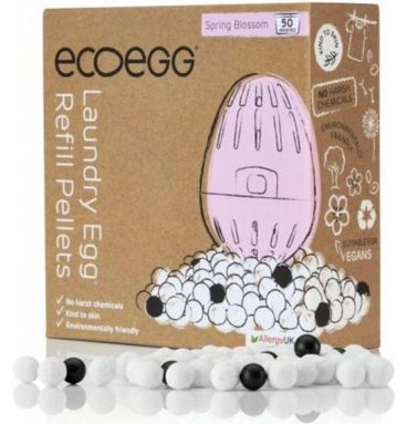 10x ecoegg Laundry Egg Navulling Spring Blossom