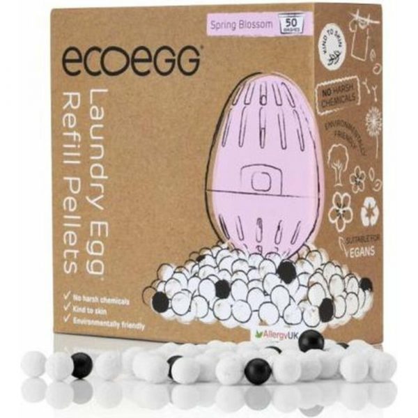 10x ecoegg Laundry Egg Navulling Spring Blossom