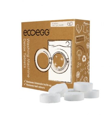 ecoegg Wasmachine Reinigingstabletten 6 stuks