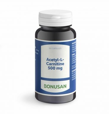 gratis verzending: Bonusan Acetyl L Carnitine 500 mg 60 vegacaps