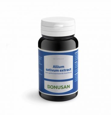 gratis verzending: Bonusan Allium Sativum Extract 60 capsules