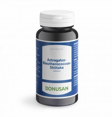 gratis verzending: Bonusan Astragalus Eleutherococcusl Shiitake Extract 90 capsules