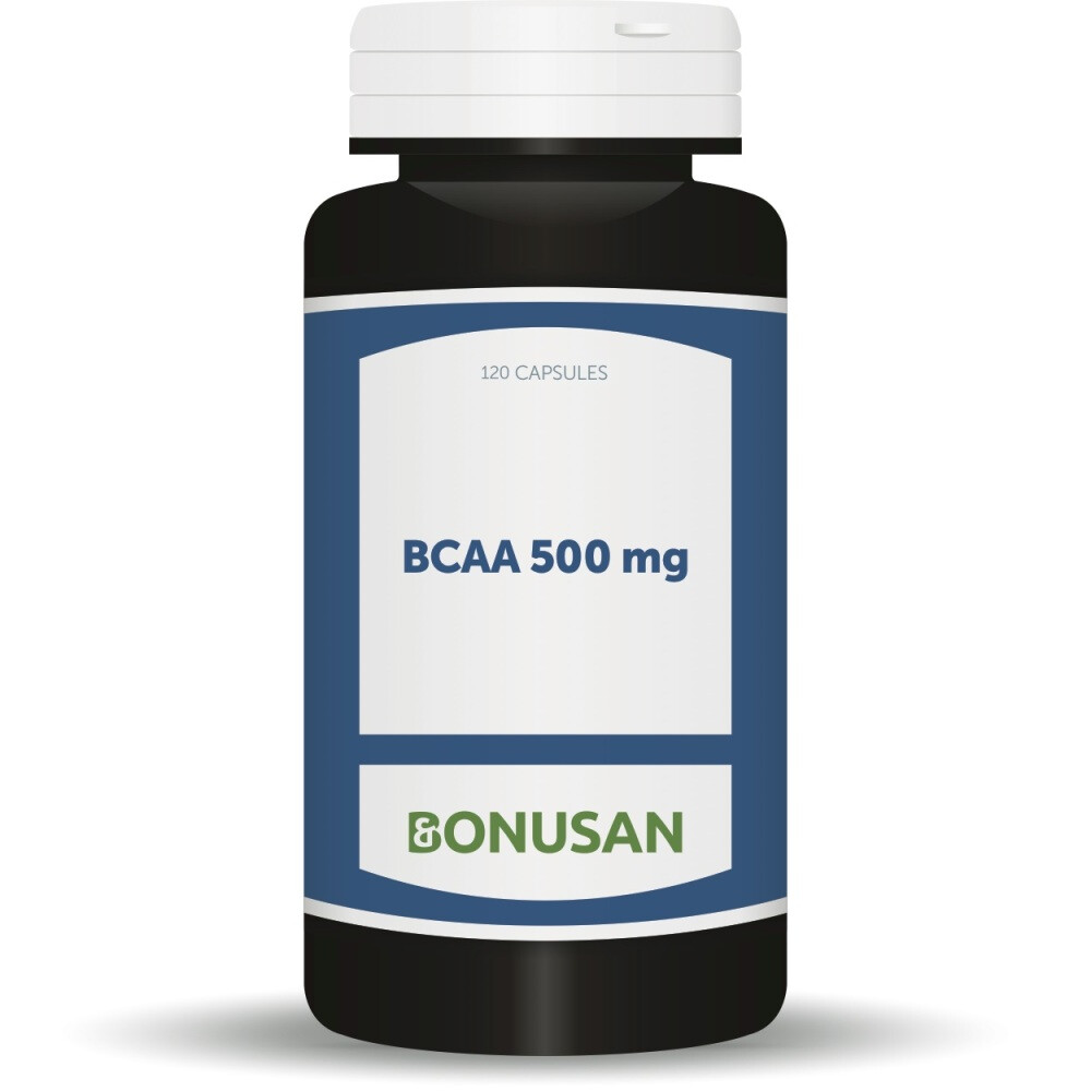 gratis verzending: Bonusan BCAA 120 Capsules