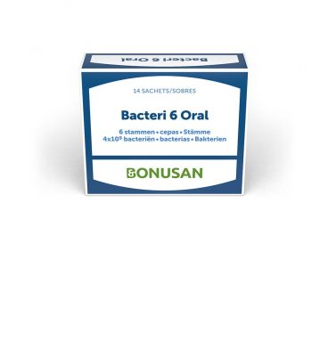 gratis verzending: Bonusan Bacteri 6 Oral 14 sachets