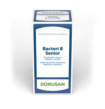 gratis verzending: Bonusan Bacteri 8 Senior 28 capsules