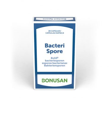 gratis verzending: Bonusan Bacteri Spore 28 capsules