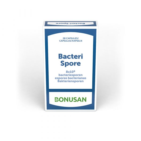 gratis verzending: Bonusan Bacteri Spore 28 capsules