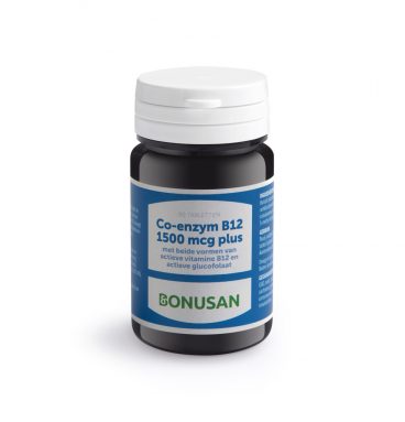 gratis verzending: Bonusan Co Enzym B12 1500mcg Plus 90 tabletten