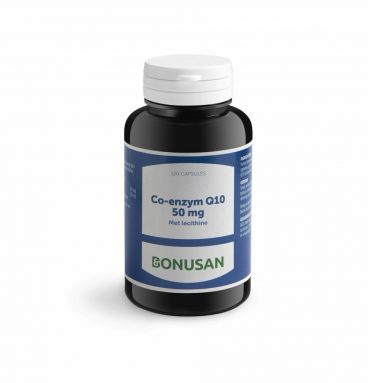 gratis verzending: Bonusan Co-enzym Q10 50 mg 120 capsules