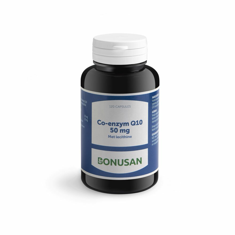 gratis verzending: Bonusan Co-enzym Q10 50 mg 120 capsules