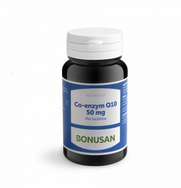 gratis verzending: Bonusan Co-enzym Q10 50 mg 60 capsules