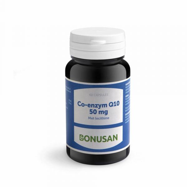 gratis verzending: Bonusan Co-enzym Q10 50 mg 60 capsules