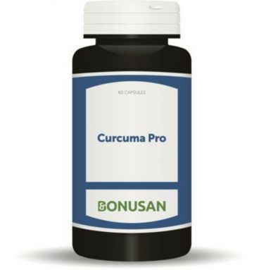 gratis verzending: Bonusan Curcuma Pro 60 Capsules