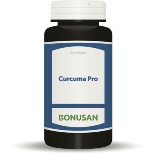 gratis verzending: Bonusan Curcuma Pro 60 Capsules