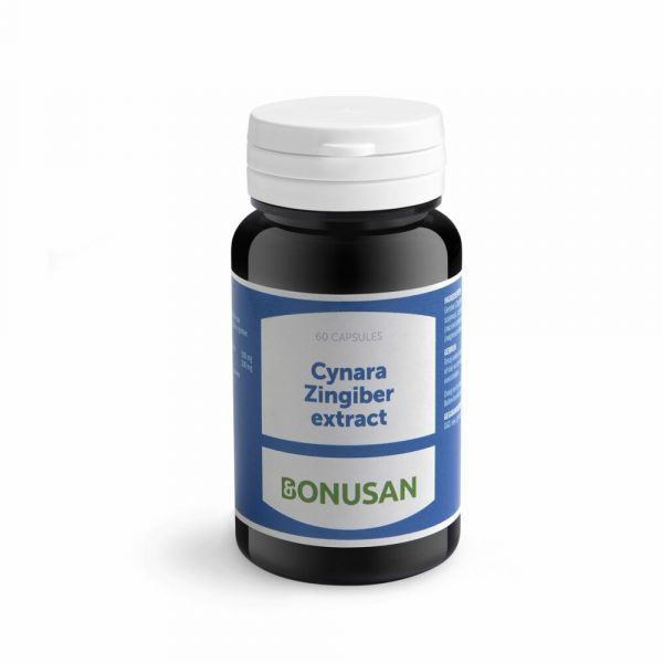 gratis verzending: Bonusan Cynara Zingiber Extract 60 capsules