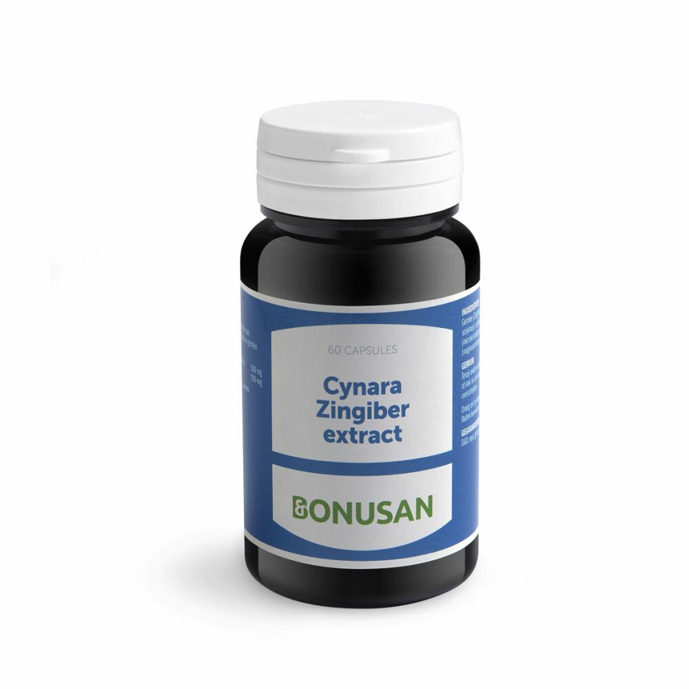 gratis verzending: Bonusan Cynara Zingiber Extract 60 capsules