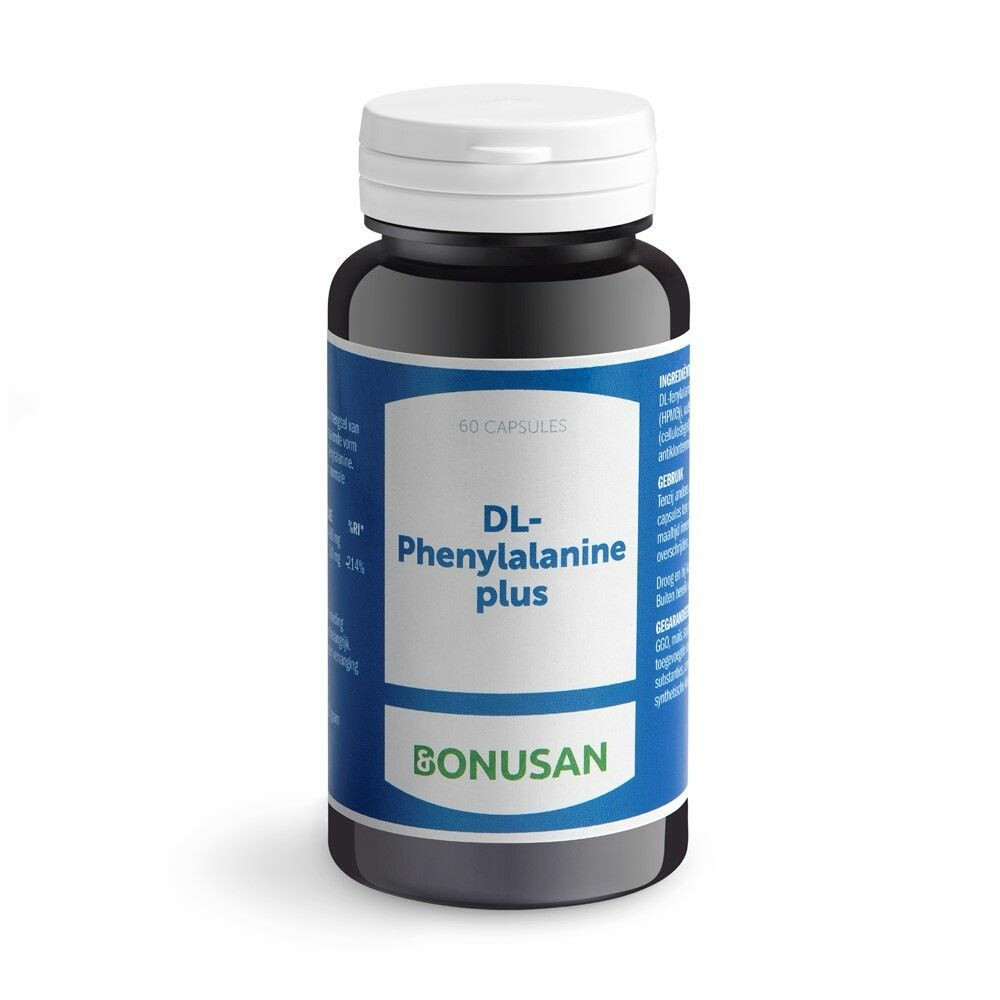 gratis verzending: Bonusan DL-Phenylalanine plus 60 capsules