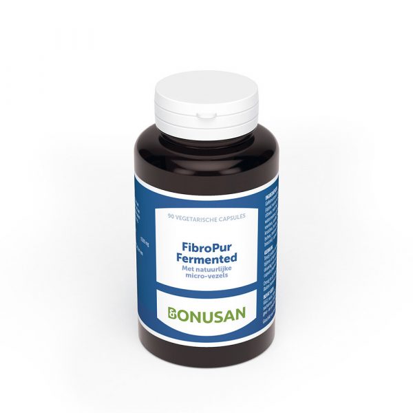 gratis verzending: Bonusan FibroPur Fermented 90 capsules