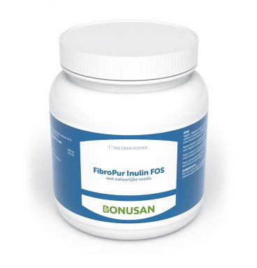 gratis verzending: Bonusan FibroPur Inulin FOS met Natuurlijke Vezels 500 gr