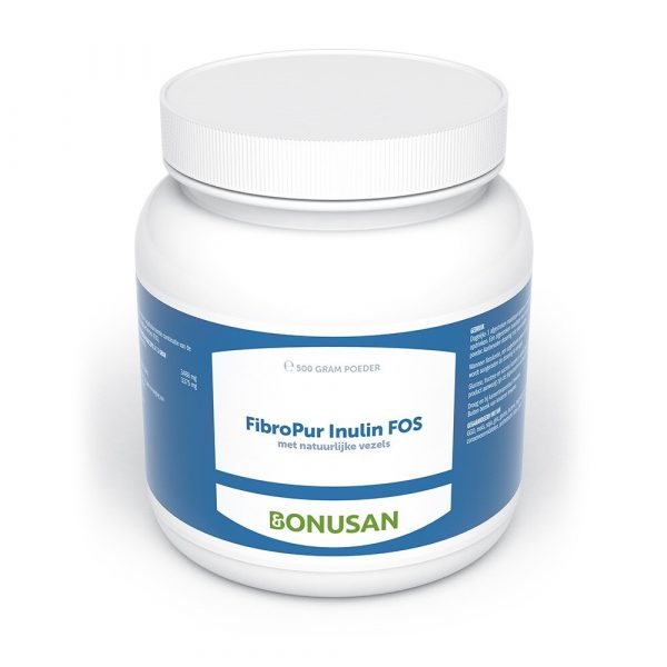 gratis verzending: Bonusan FibroPur Inulin FOS met Natuurlijke Vezels 500 gr