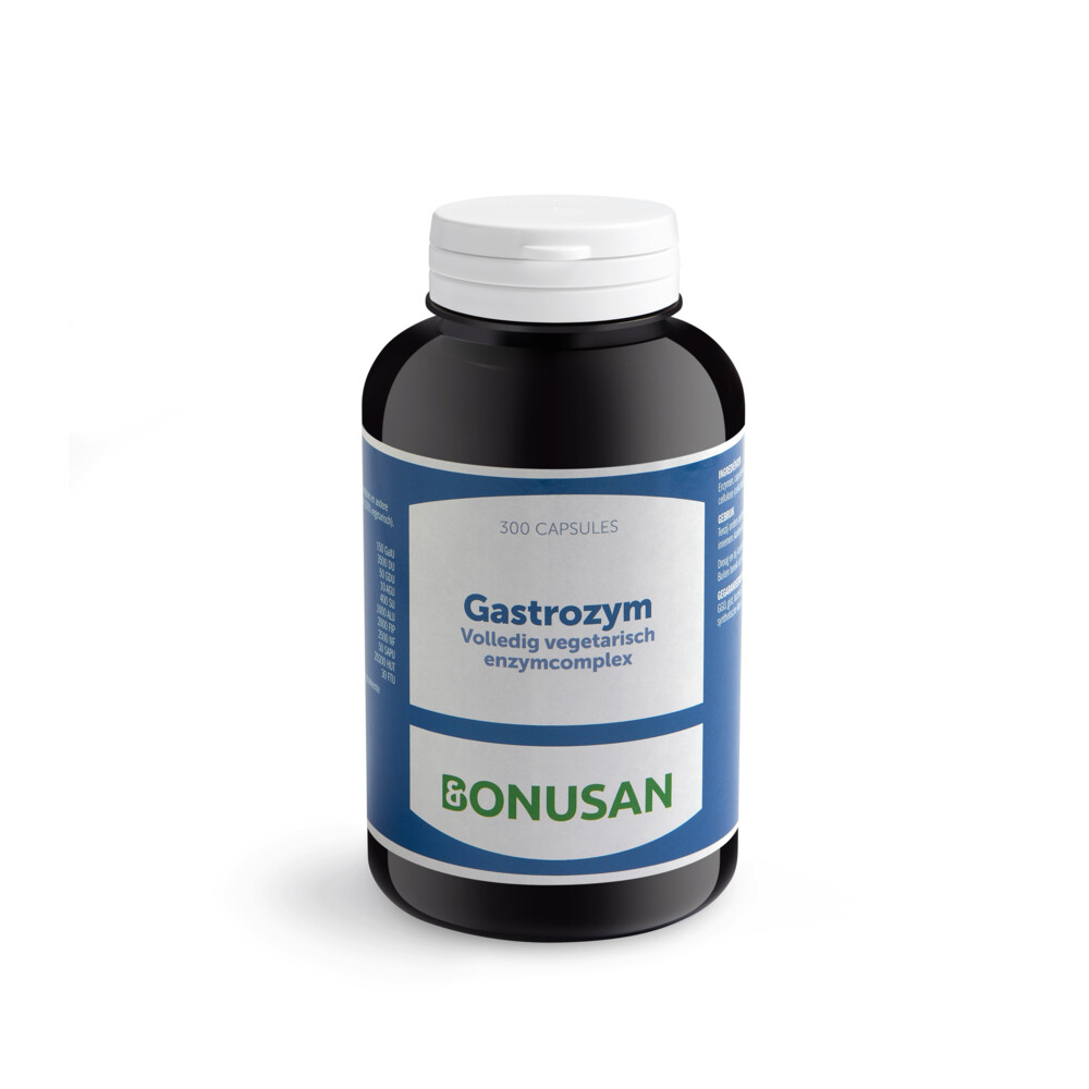 gratis verzending: Bonusan Gastrozym 300 capsules