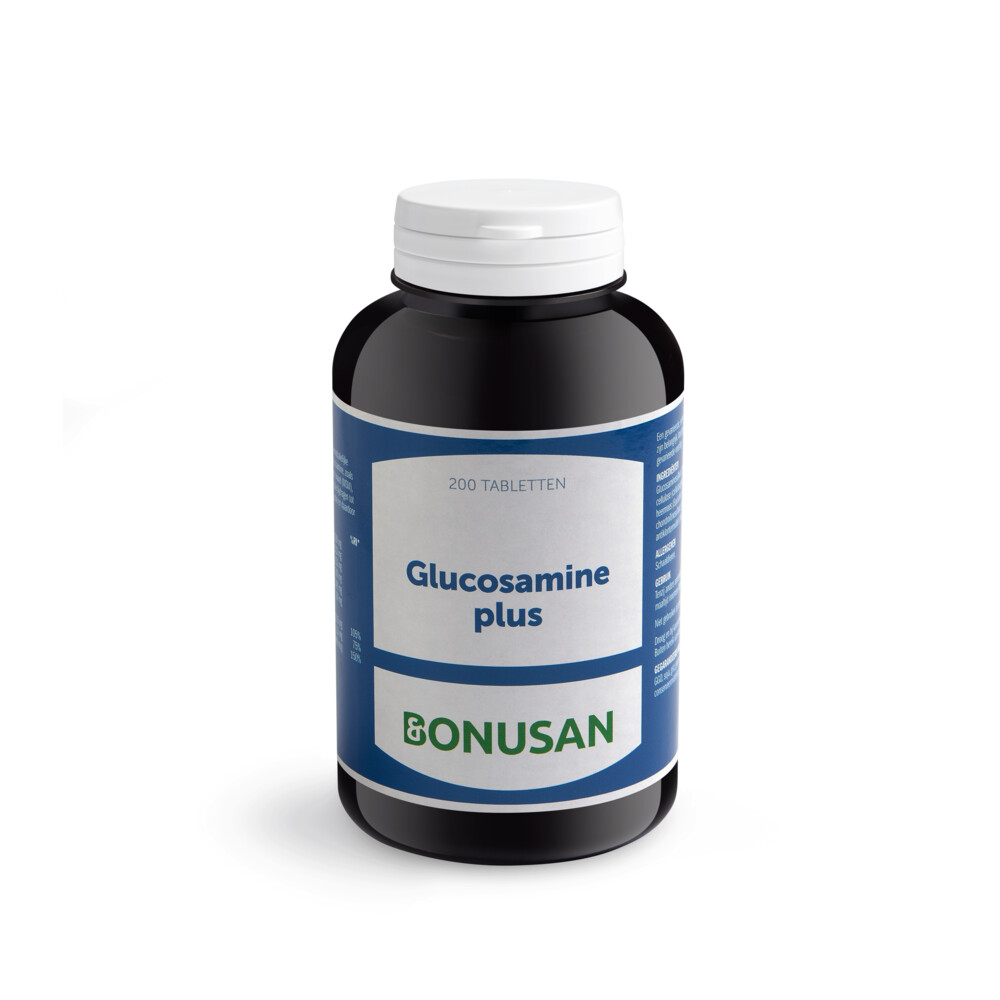 gratis verzending: Bonusan Glucosamine Plus 200 tabletten