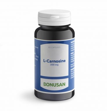 gratis verzending: Bonusan L Carnosine 200mg 60 capsules