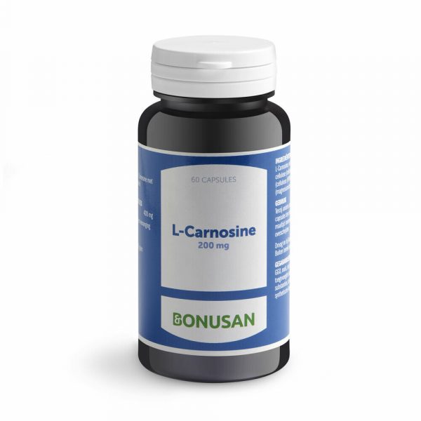 gratis verzending: Bonusan L Carnosine 200mg 60 capsules