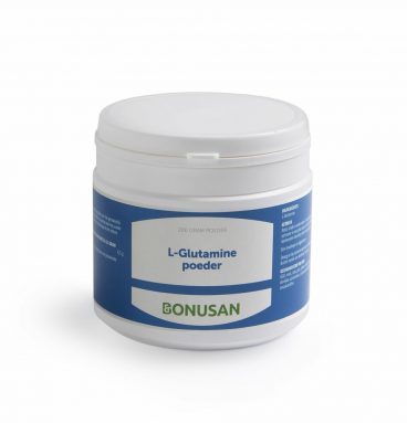 gratis verzending: 2x Bonusan L Glutamine Poeder 500 gr