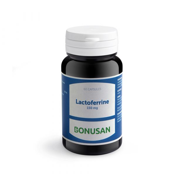 gratis verzending: Bonusan Lactoferrine 150 mg 60 capsules