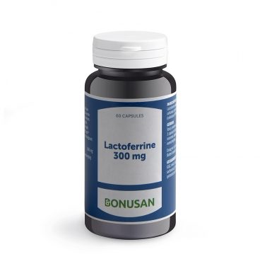 gratis verzending: Bonusan Lactoferrine 300 mg 60 capsules