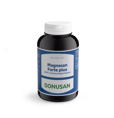 2x Bonusan Magnesan Forte Plus 160 tabletten