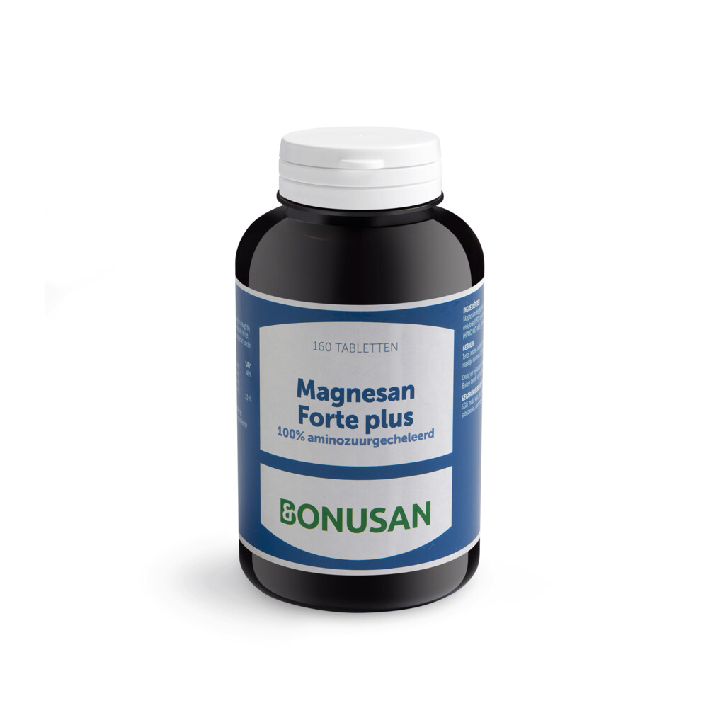 2x Bonusan Magnesan Forte Plus 160 tabletten