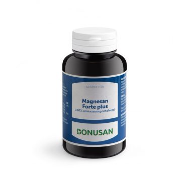 gratis verzending: Bonusan Magnesan Forte Plus 60 tabletten