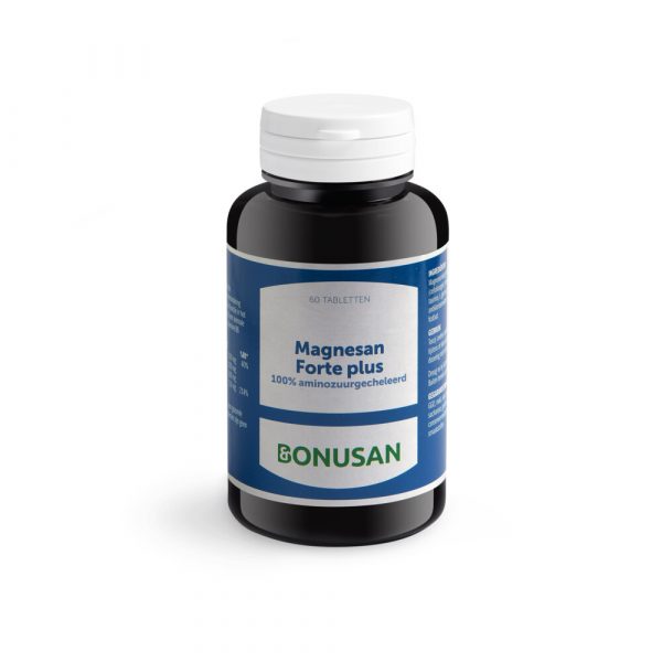 gratis verzending: Bonusan Magnesan Forte Plus 60 tabletten