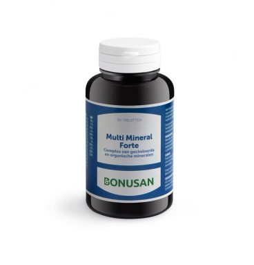 gratis verzending: Bonusan Multi Mineral Forte 90 tabletten