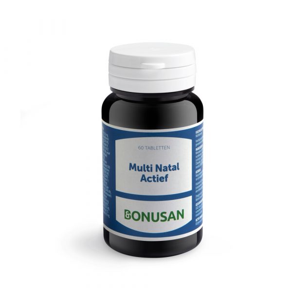 gratis verzending: Bonusan Multi Natal Actief 60 tabletten