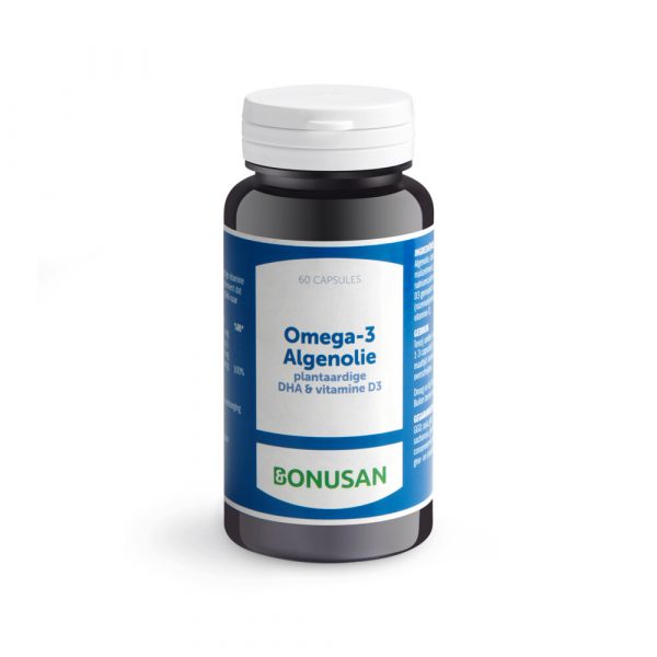 gratis verzending: Bonusan Omega-3 Algenolie 60 capsules